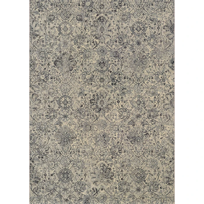 Couristan Easton Winslet 3' x 5' Beige/Black Area Rug
