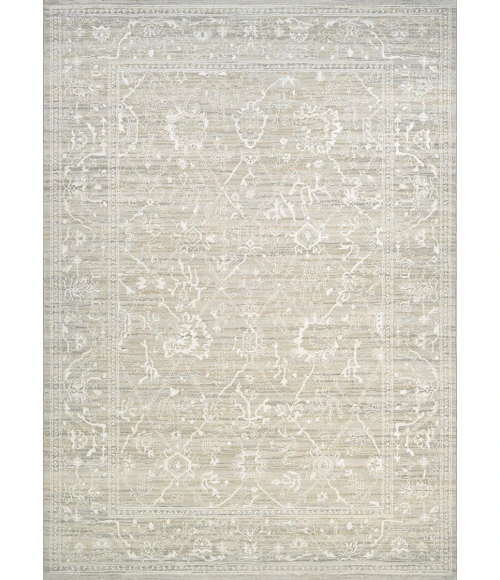 Couristan Everest Persian Arabesque 3' x 5' Bone Area Rug