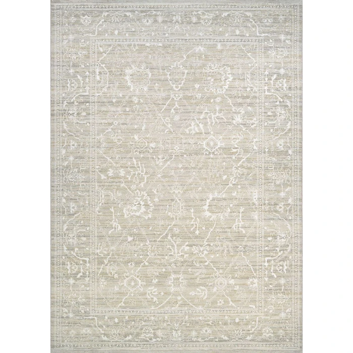 Couristan Everest Persian Arabesque 8' x 11' Bone Area Rug