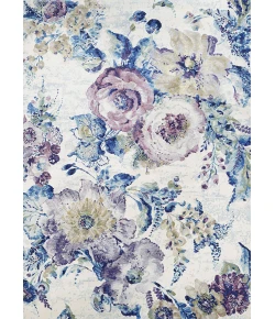 Couristan Easton Floral Chic Bone/Multi Area Rug 7 ft. 10 in. X 11 ft. 2 in. Rectangle