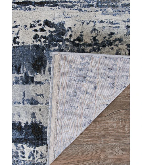 Couristan Easton Abstract Mosaic 6' x 9' Slate Area Rug