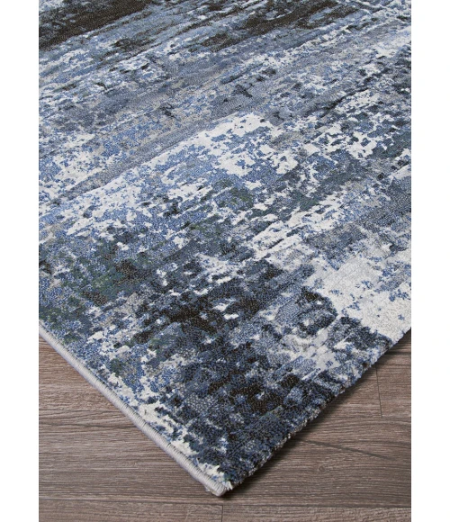 Couristan Easton Abstract Mosaic 6' x 9' Slate Area Rug