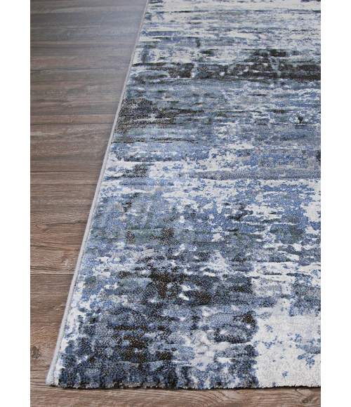 Couristan Easton Abstract Mosaic 6' x 9' Slate Area Rug