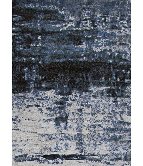 Couristan Easton Abstract Mosaic 6' x 9' Slate Area Rug