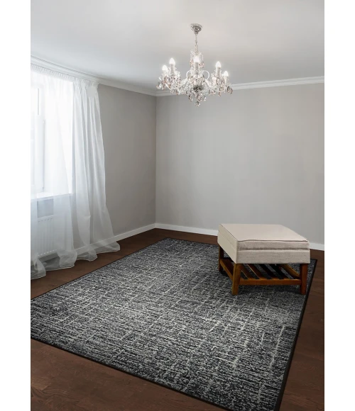 Couristan Easton Gravelstone 3' x 5' Pewter Area Rug