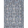 Couristan Everest Bohemia Denim/Ivory Area Rug 2 ft. 7 in. X 7 ft. 10 in. Rectangle