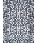 Couristan Everest Bohemia 8' x 11' Denim Ivory Area Rug
