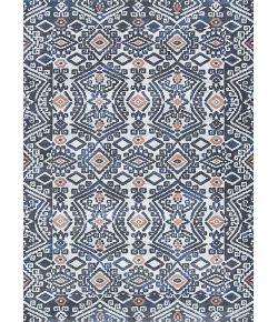 Couristan Everest Bohemia Denim/Ivory Area Rug 7 ft. 10 in. X 11 ft. 2 in. Rectangle