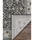 Couristan Everest Black 6375/1001 9 ft. 2 in. X 12 ft. 5 in. Rectangle Rug