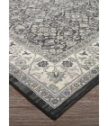 Couristan Everest Black 6375/1001 9 ft. 2 in. X 12 ft. 5 in. Rectangle Rug
