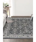 Couristan Everest Black 6375/1001 9 ft. 2 in. X 12 ft. 5 in. Rectangle Rug