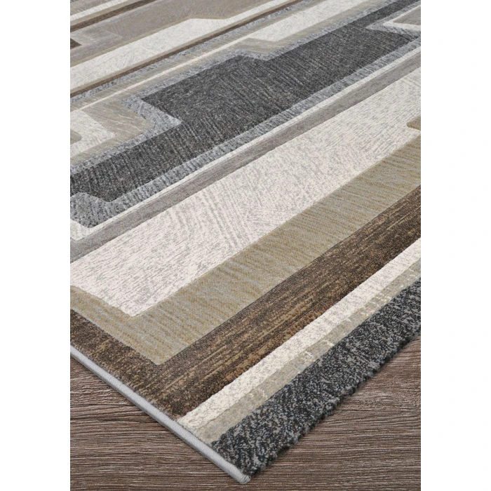 Couristan Easton Earthtones 6390/4848 3 ft. 11 in. X 5 ft. 3 in. Rectangle Rug