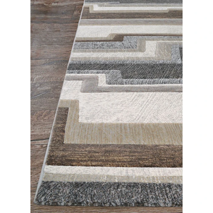 Couristan Easton Earthtones 6390/4848 3 ft. 11 in. X 5 ft. 3 in. Rectangle Rug