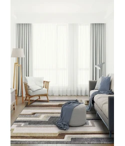 Couristan Easton Earthtones 6390/4848 3 ft. 11 in. X 5 ft. 3 in. Rectangle Rug