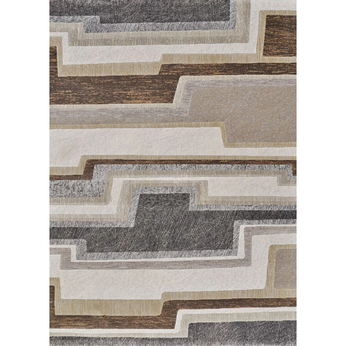 Couristan Easton Earthtones 6390/4848 3 ft. 11 in. X 5 ft. 3 in. Rectangle Rug