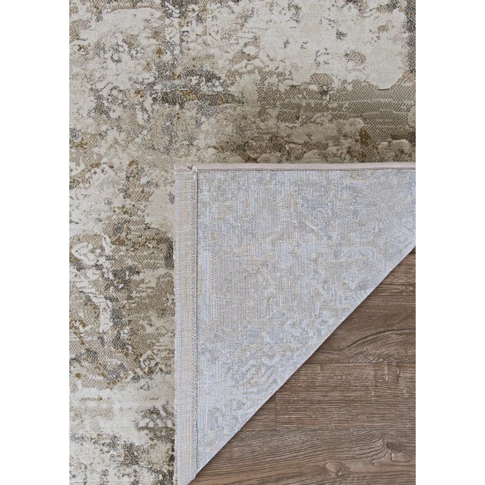 Couristan Easton Antique Lace 6' x 9' Flax Area Rug