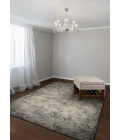 Couristan Easton Antique Lace 8' Runner Flax Area Rug