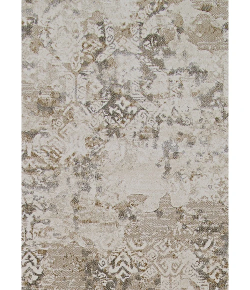 Couristan Easton Antique Lace 8' Runner Flax Area Rug