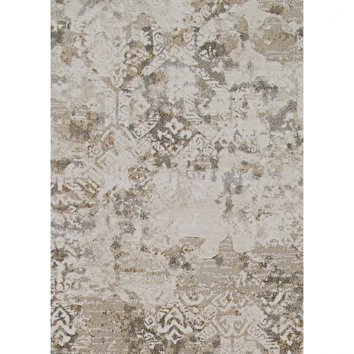 Couristan Easton Antique Lace 6' x 9' Flax Area Rug