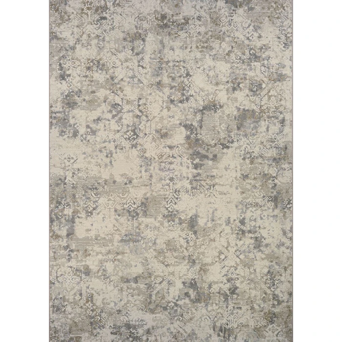 Couristan Easton Antique Lace 6' x 9' Flax Area Rug