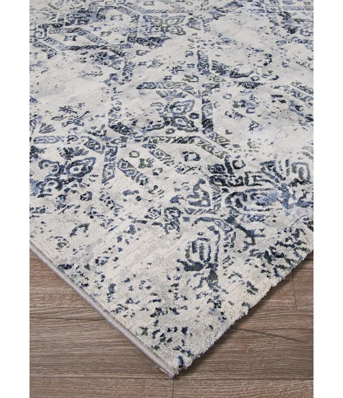 Couristan Easton Antique Lace 8' Runner Oyster Area Rug