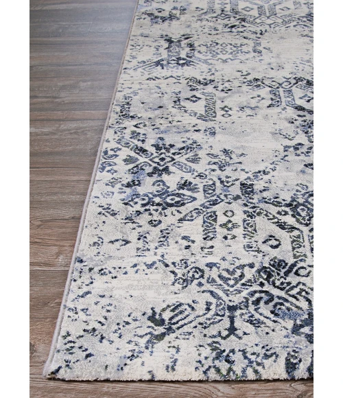 Couristan Easton Antique Lace 8' Runner Oyster Area Rug