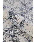 Couristan Easton Antique Lace 8' Runner Oyster Area Rug