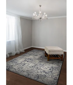 Couristan Easton Antique Lace Oyster Area Rug 2 ft. 7 in. X 7 ft. 10 in. Rectangle