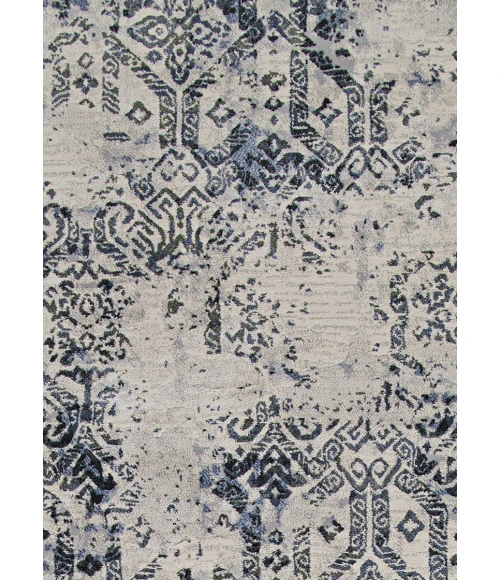 Couristan Easton Antique Lace 8' Runner Oyster Area Rug