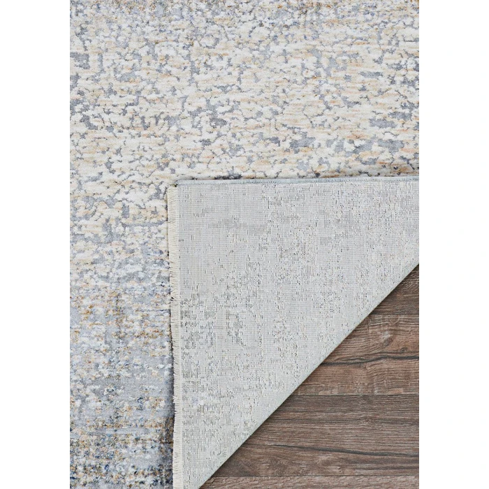 Couristan Couture  Aquarelle 5' x 8' Pewter-Mode Beige Area Rug