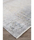 Couristan Couture  Aquarelle 9' Runner Pewter-Mode Beige Area Rug