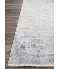 Couristan Couture  Aquarelle 9' Runner Pewter-Mode Beige Area Rug