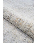 Couristan Couture  Aquarelle 9' Runner Pewter-Mode Beige Area Rug