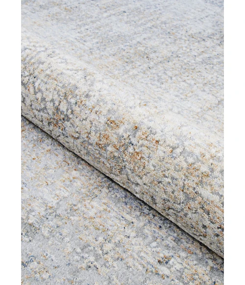 Couristan Couture  Aquarelle 9' Runner Pewter-Mode Beige Area Rug