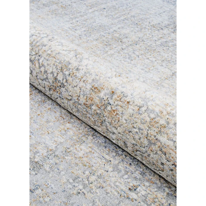 Couristan Couture  Aquarelle 5' x 8' Pewter-Mode Beige Area Rug