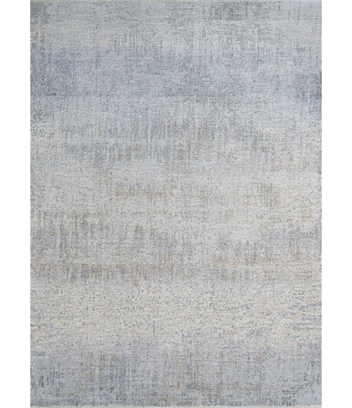 Couristan Couture  Aquarelle 9' Runner Pewter-Mode Beige Area Rug