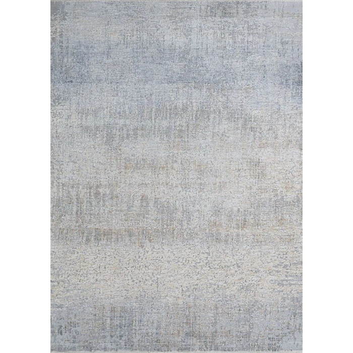 Couristan Couture  Aquarelle 5' x 8' Pewter-Mode Beige Area Rug