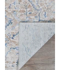 Couristan Couture  Ballerine 9' Runner Burnished Gold/Denim Area Rug