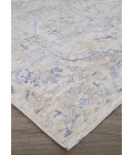 Couristan Couture  Ballerine 9' Runner Burnished Gold/Denim Area Rug