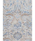 Couristan Couture  Ballerine 9' Runner Burnished Gold/Denim Area Rug