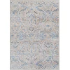 Couristan Couture Ballerine Burnshgold-Denim Area Rug 2 ft. 2 in. X 8 ft. 11 in. Rectangle