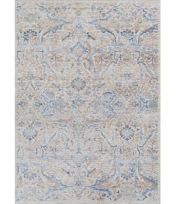 Couristan Couture Ballerine Burnshgold-Denim Area Rug 2 ft. 2 in. X 8 ft. 11 in. Rectangle