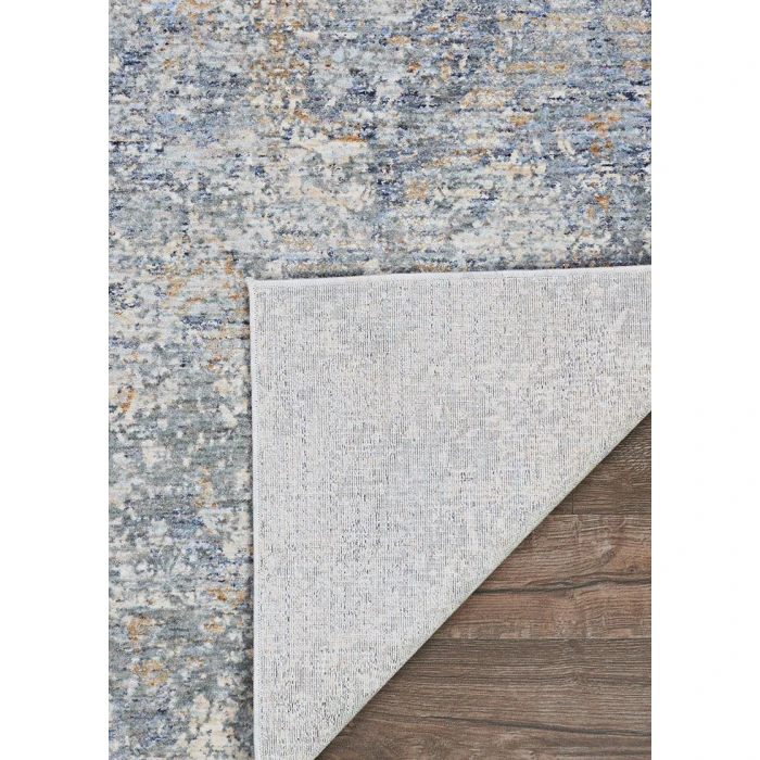 Couristan Couture  Bordado 4' x 6' Light Grey/Multi  Area Rug