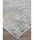 Couristan Couture  Bordado 4' x 6' Light Grey/Multi  Area Rug