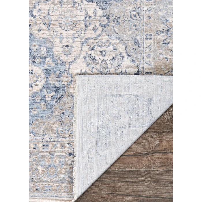 Couristan Couture Pewter-Mode Beige 6797/7194 2 ft. 2 in. X 8 ft. 11 in. Rectangle Rug
