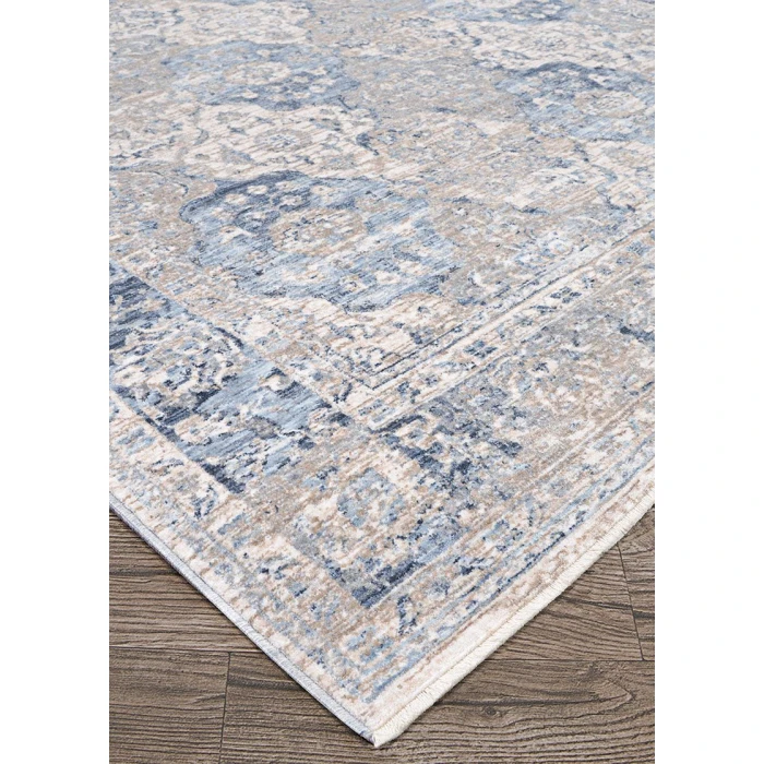 Couristan Couture Pewter-Mode Beige 6797/7194 2 ft. 2 in. X 8 ft. 11 in. Rectangle Rug