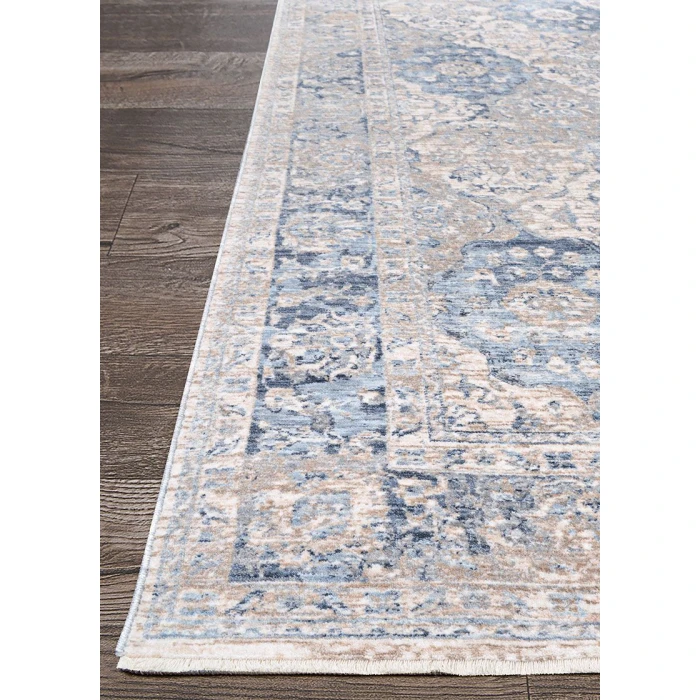Couristan Couture Pewter-Mode Beige 6797/7194 2 ft. 2 in. X 8 ft. 11 in. Rectangle Rug