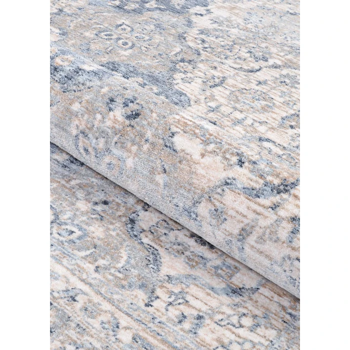 Couristan Couture Pewter-Mode Beige 6797/7194 2 ft. 2 in. X 8 ft. 11 in. Rectangle Rug