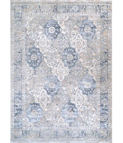 Couristan Couture Pewter-Mode Beige 6797/7194 2 ft. 2 in. X 8 ft. 11 in. Rectangle Rug
