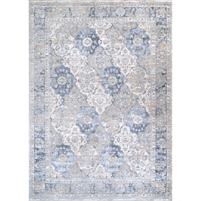 Couristan Couture Pewter-Mode Beige 6797/7194 2 ft. 2 in. X 8 ft. 11 in. Rectangle Rug